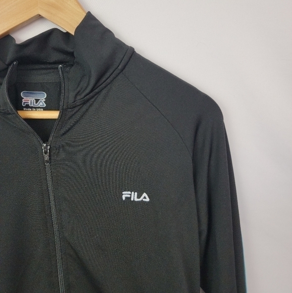 Women's Medium Fila Jacket - Picture 3 of 5
